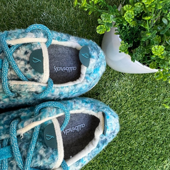 Allbirds Wool Runners fluffs natural cream sole color Sz 10 US mentioning shoes - Picture 11 of 13